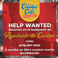 Celidas Café Inc food