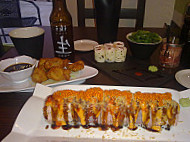 Samourai Sushi food