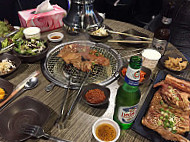 Jang Ta Bal Korean Charcoal BBQ food