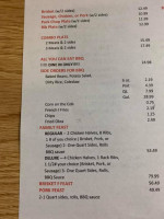 Burger Barns Smokehouse-n-dads menu