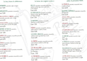 Rosso Basilico Di Hellis Da Fre' menu