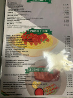 Pizza E Vai menu