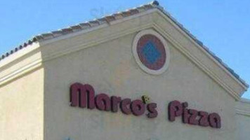 Marco's Pizza inside