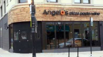 Angelo's Pizza & Restaurant outside