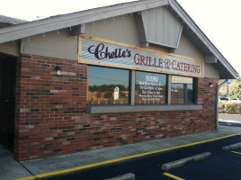 Chelle's Grille Catering Incorporated outside
