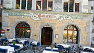Gasthaus Rathauskeller AG inside