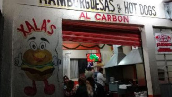 Xala's Hamburguesas Y Hotdogs food
