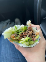 California Sushi Teriyaki food