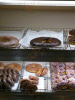 Huck Finn Donuts & Snack Shop food