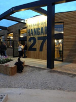 Hangar 27 outside