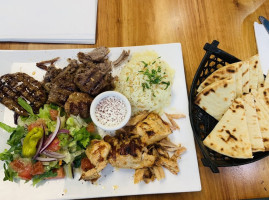 City Kebabs And Gyros inside