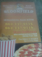 Bloomfield Fried Chicken Pizza food
