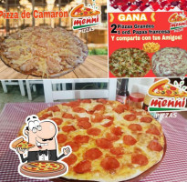 Pizzas Menni food