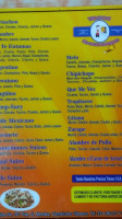 El Carboncito menu