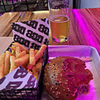 The Beer And Burger food