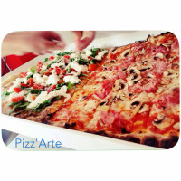 Pizz'arte food
