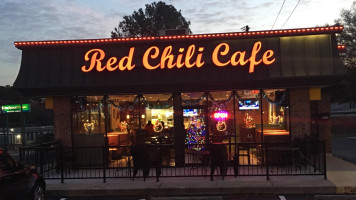 Red Chili Cafe outside