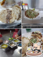 Taquería Los Compadres food