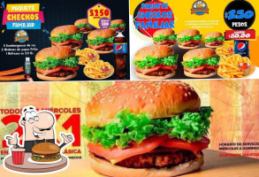 Checko's Burgers food