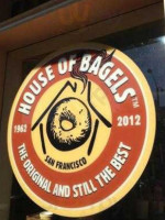 House Of Bagels inside