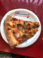 Bonanno's New York Pizzeria food