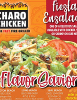 Charo Chicken food