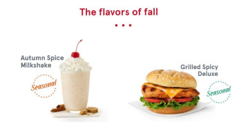 Chick-fil-a food