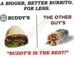 Buddy's Burrito Taco food