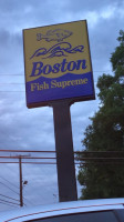 Boston Fish Supreme food