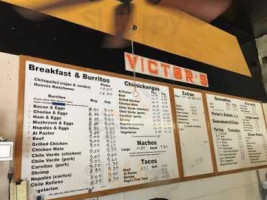 Victor's Mexican Restaurant menu