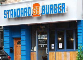Standard Burger outside
