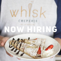 Whisk Creperie food