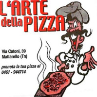 L'arte Della Pizza Trento food