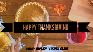 Camp Ripley Viking Club inside