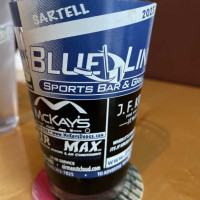 Blue Line Sports Bar & Grill food