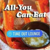 Time Out Lounge food