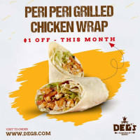 Deg's Flame Grilled Chicken food
