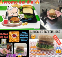 Bulldogs Hamburguesas, Snacks Algo Más food