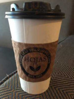 Hojas Tea House food