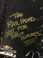 The Railhead Saloon food