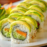 Sushi Madre food