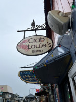 Crab Louie's Bistro food