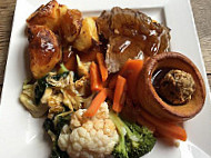The Crown And Anchor Inn food