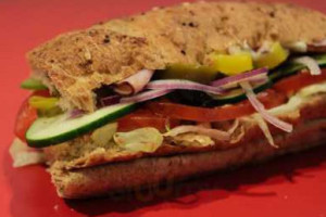 Subway Sandwiches and Salad food