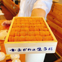 Umami Sushi food
