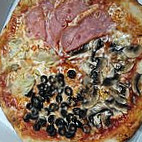 Original Spanish Pizza food
