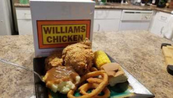 Williams Fried Chicken inside