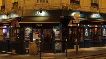 Roy's Pub Restaurant food