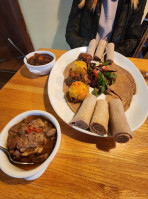 Bole Ethiopian Cuisine food