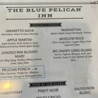 Blue Pelican Inn. food